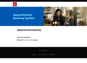 Appointments.auspost.com.au