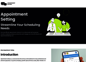 appointmentsetting.com