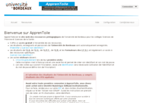 apprentoile.u-bordeaux2.fr