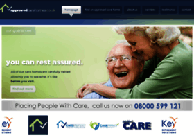 approvedcarehomes.co.uk