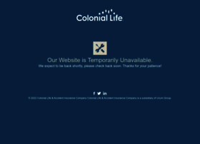 Apps.coloniallife.com