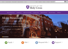 Apps.holycross.edu