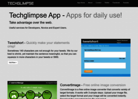 Apps.techglimpse.com