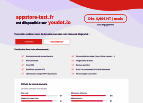 appstore-test.fr