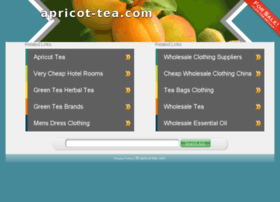 apricot-tea.com