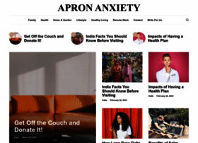 Apronanxiety.com