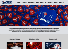 apscuf.org