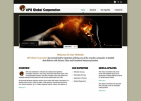 apsglobalcorporation.com