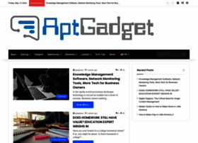 Aptgadget.com