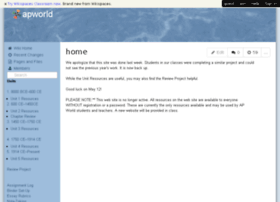 Apworld.wikispaces.com