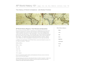 Apworldhistory101.com