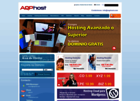 aqphost.com