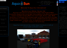 aqua-sun-intl.com