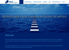 Aquafinancial.co.uk