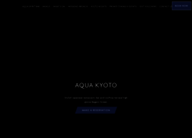 Aquakyoto.co.uk