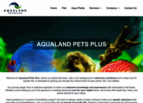 aqualandpetsplus.com