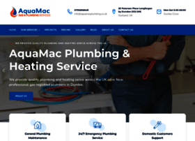 Aquamacplumbing.co.uk