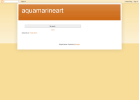 aquamarineart.blogspot.com