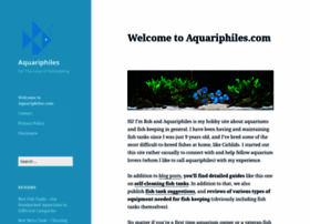 Aquariphiles.com