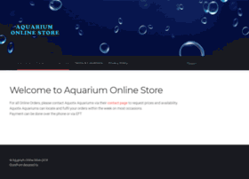 Aquariumonlinestore.com.au
