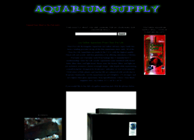 aquariumsupply.blogspot.com