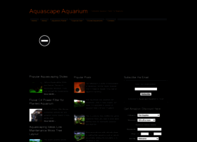 Aquascape-aquarium.blogspot.sg
