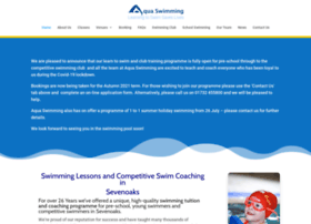 Aquaswimming.ltd.uk