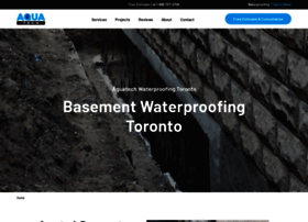 Aquatech-waterproofing.ca