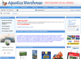 Aquatics-warehouse.co.uk