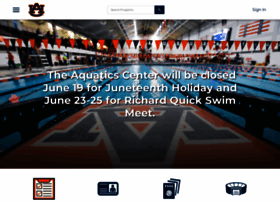 Aquatics.auburn.edu