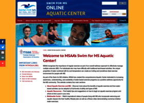 Aquatics.mymsaa.org