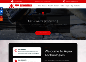 Aquawaterjetcutting.com