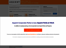 Aquent.corporateperks.com