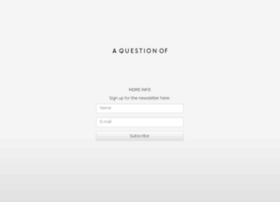 Aquestionof.net