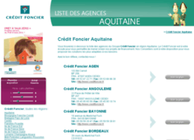 aquitaine.creditfoncier.fr