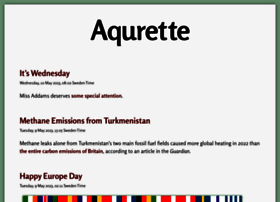 Aqurette.com