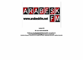 arabeskfm.net