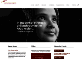 Arabfoundationsforum.org