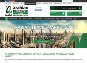 arabiantravelmarket.com