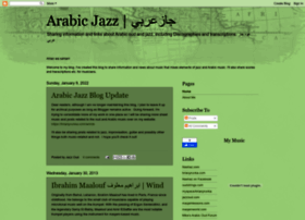 Arabicjazz.blogspot.com