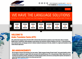 Arabictranslationcentre.com