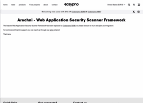 arachni-scanner.com