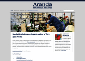 Arandatechnicaltextiles.co.za