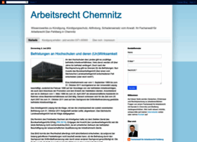 arbeitsrecht-chemnitz.blogspot.com