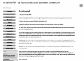 arbeitsunfall.de