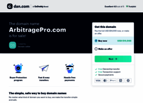 Arbitragepro.com