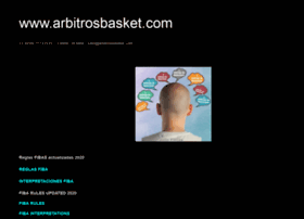 Arbitrosbasket.com