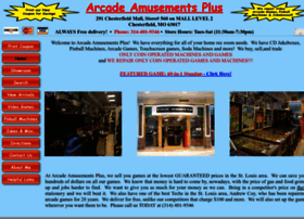 arcadeamusementsplus.net