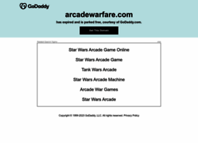 arcadewarfare.com