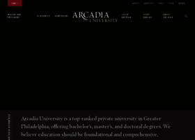 Arcadia.edu